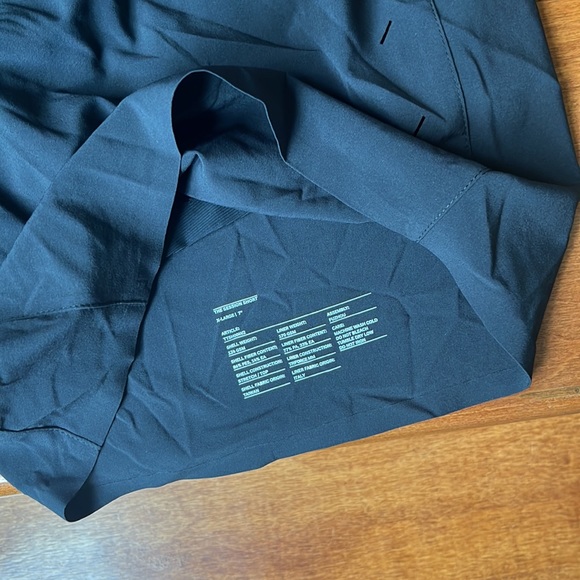 NWT Ten Thousand Black Session Short (Liner) 7" Size Large & Extra Large - Picture 4 of 7